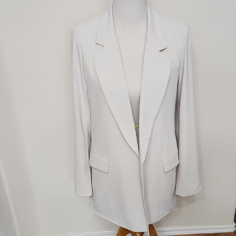 Lg Rachel Zoe Suit Jacket/Blazer